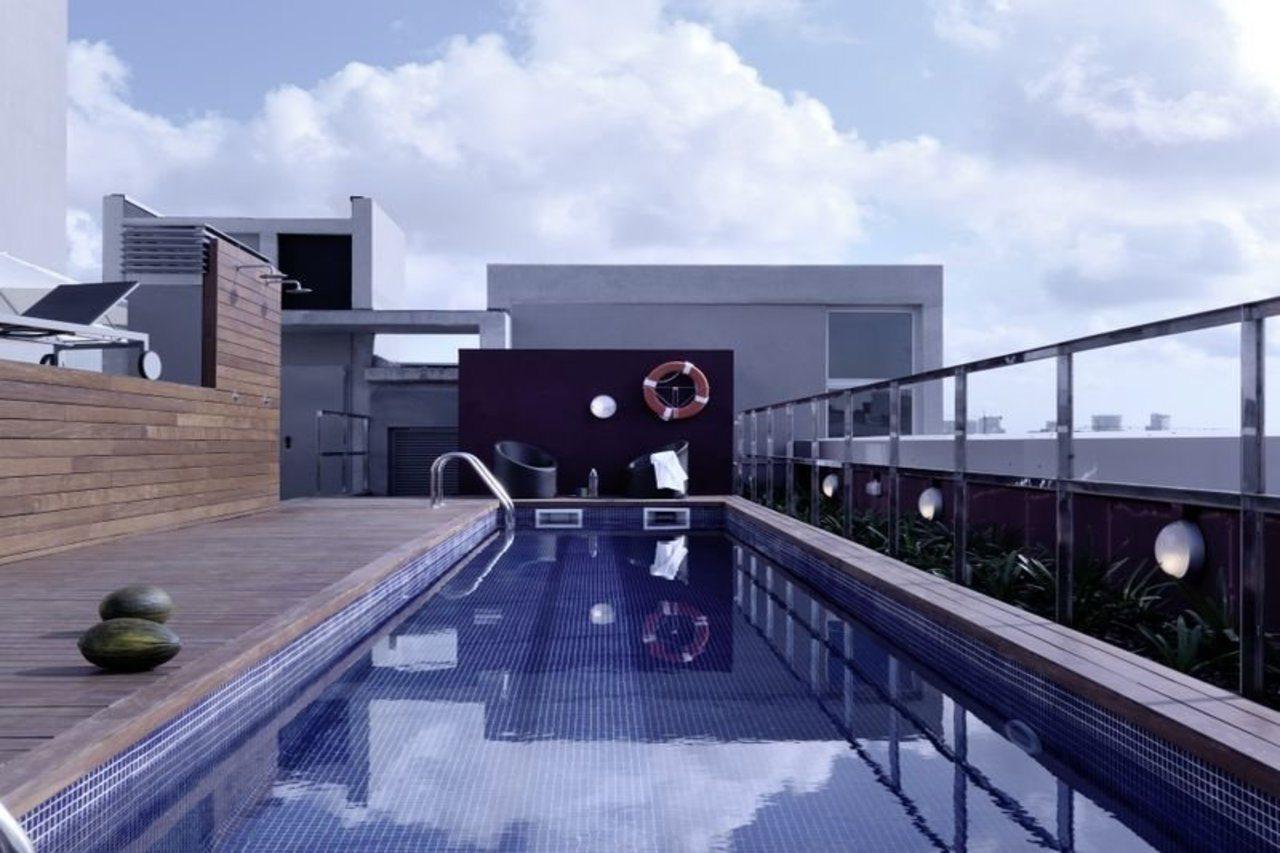 Готель Residencia Melon District Marina Барселона Екстер'єр фото