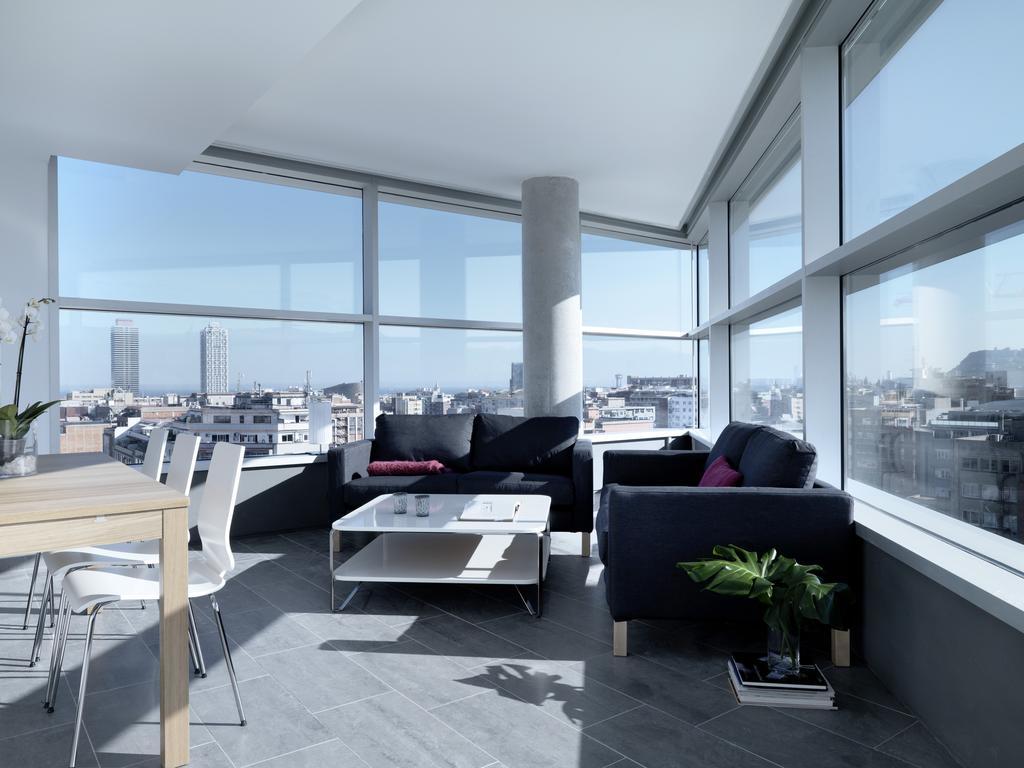 Готель Residencia Melon District Marina Барселона Екстер'єр фото